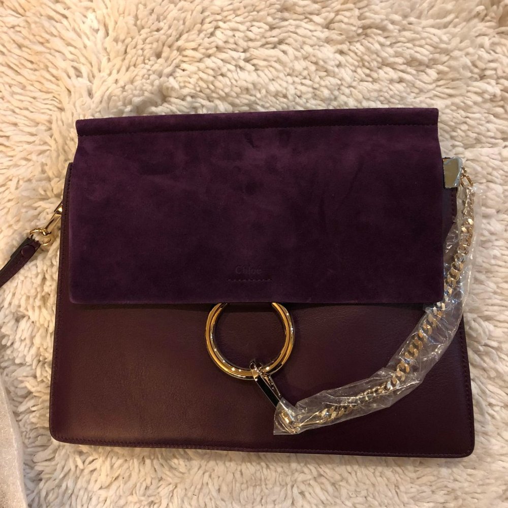 Chloe Medium Faye Shoulder Bag